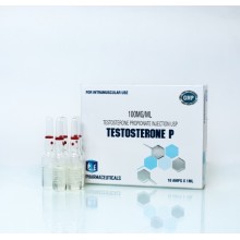 Ice Pharma Тестостерон пропионат (100мг/10 ампул) Индия